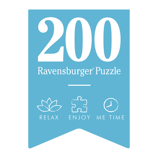 200 Teile Puzzles von Ravensburger